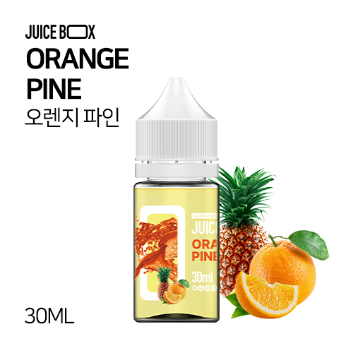 JUICE BOX 클리어라벨 오렌지파인 30ml