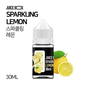 JUICE BOX 블랙라벨 스파클링 레몬 30ml